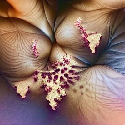 Intricate Fractal Pattern Generated by AI