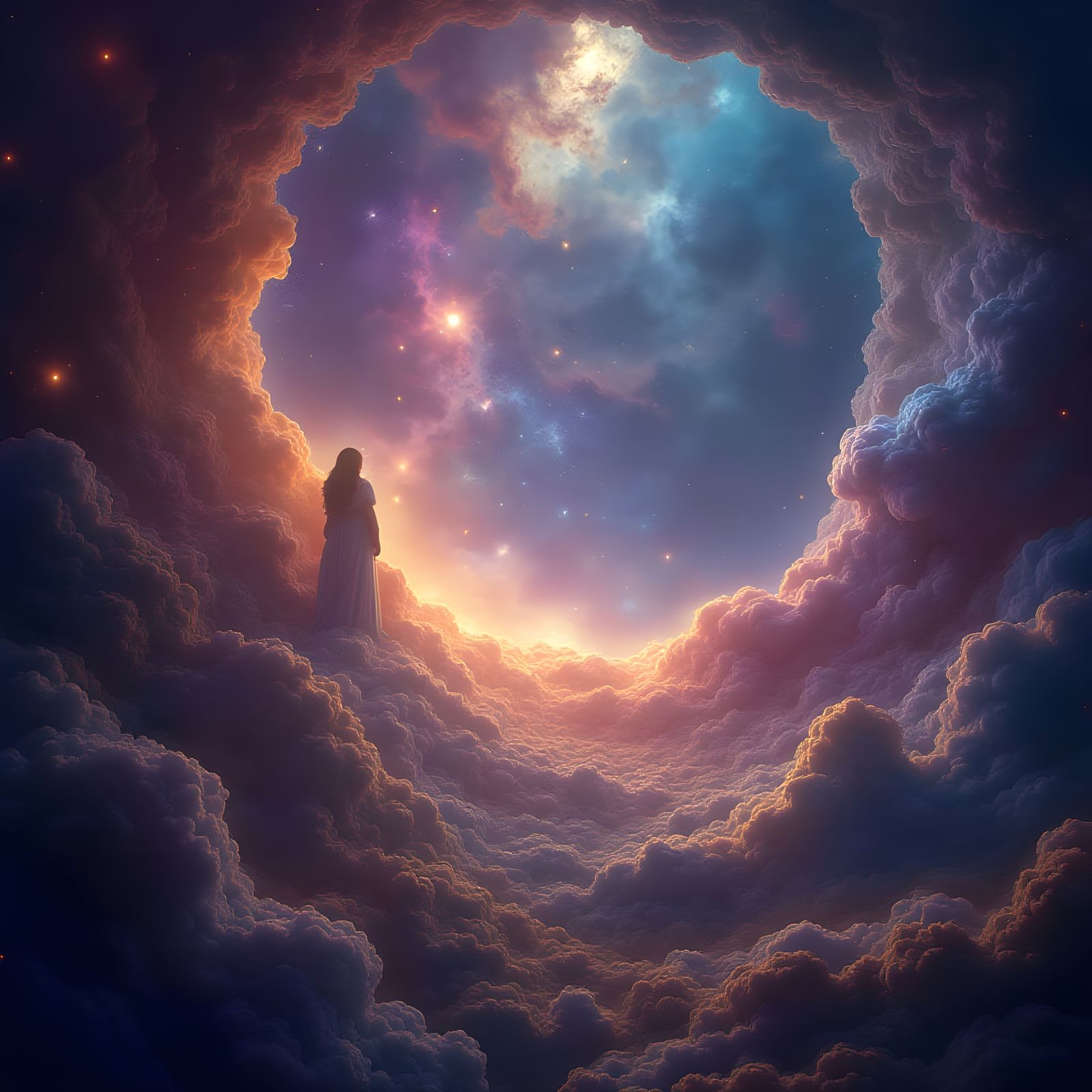 Starlight Architect Crafts Nebula Constellation