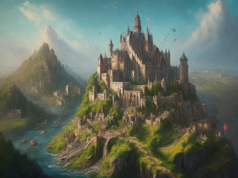 Rivers Confluence Troglodyte Village: Gnome Artificer