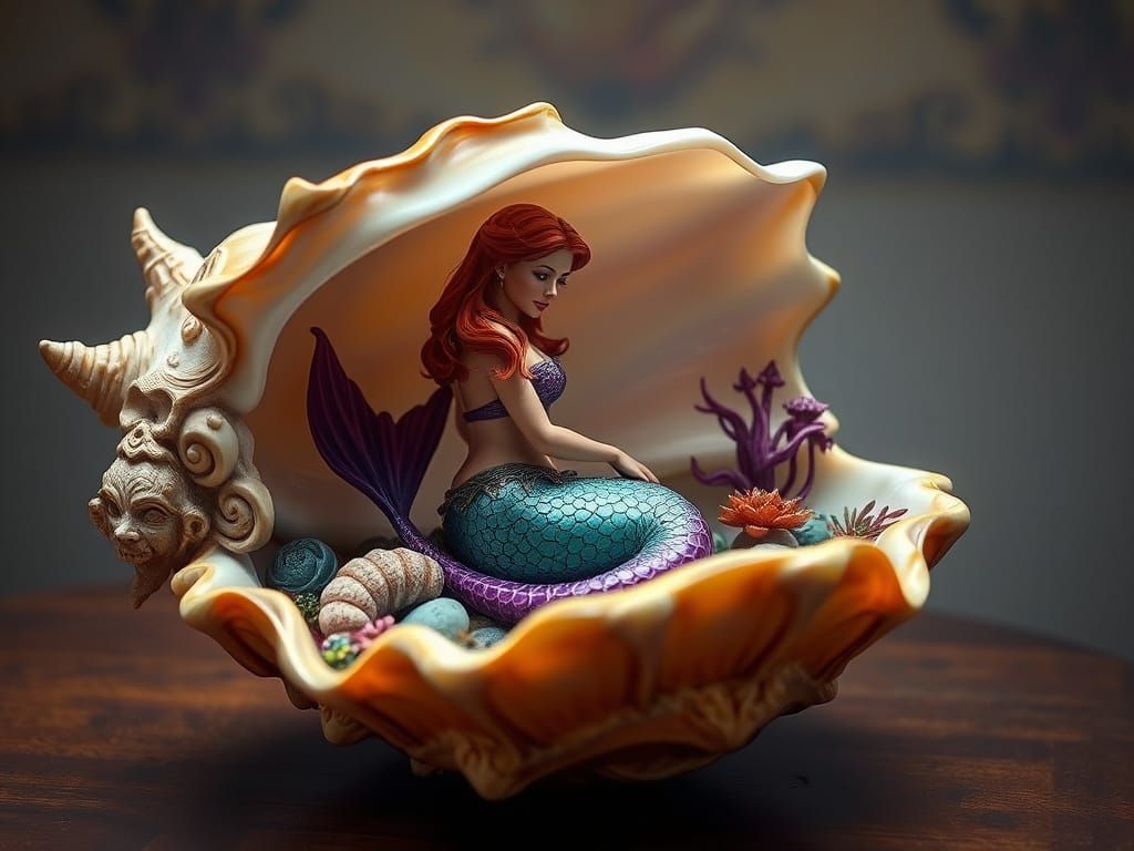 The Mermaid’s Keepsake