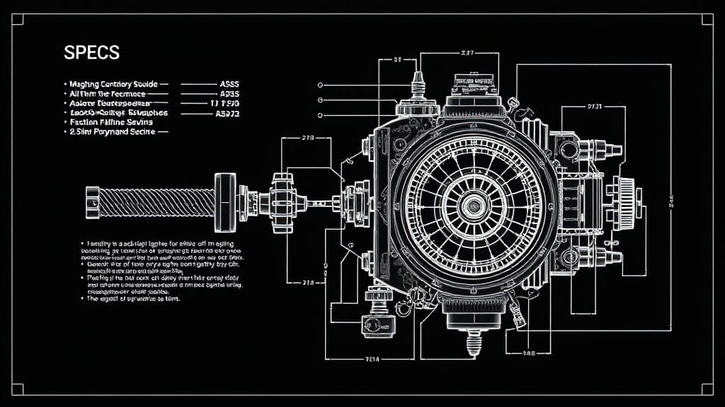 Detailed Engineering Schematic of a Control Device