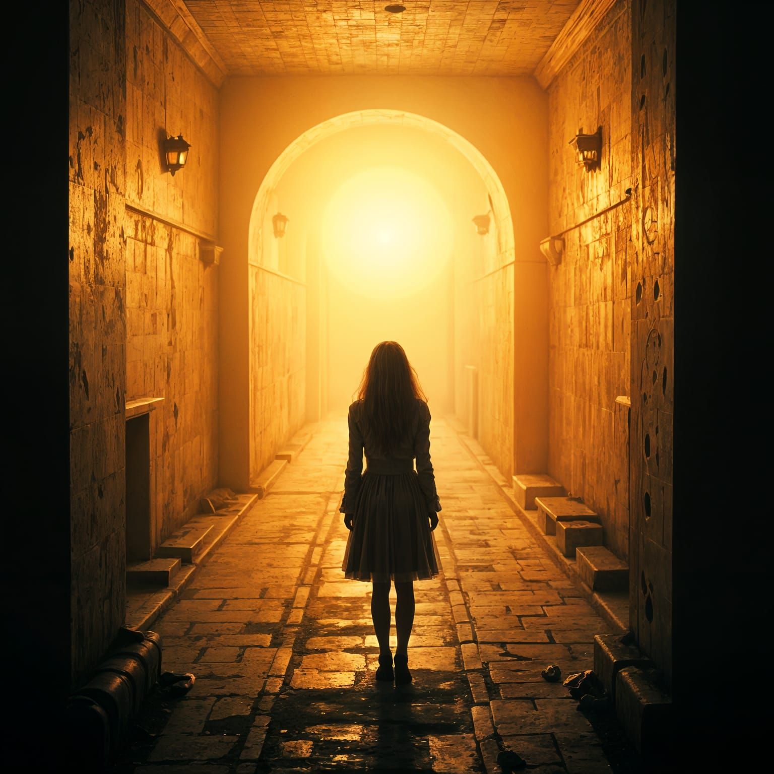 Ethereal Farewell in the Twilight Realms