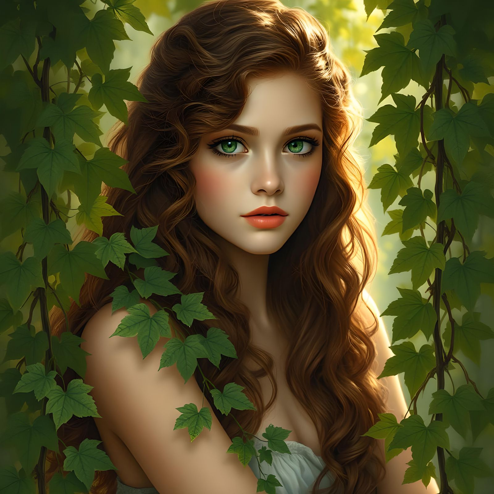 AI Generated Image of Ivy