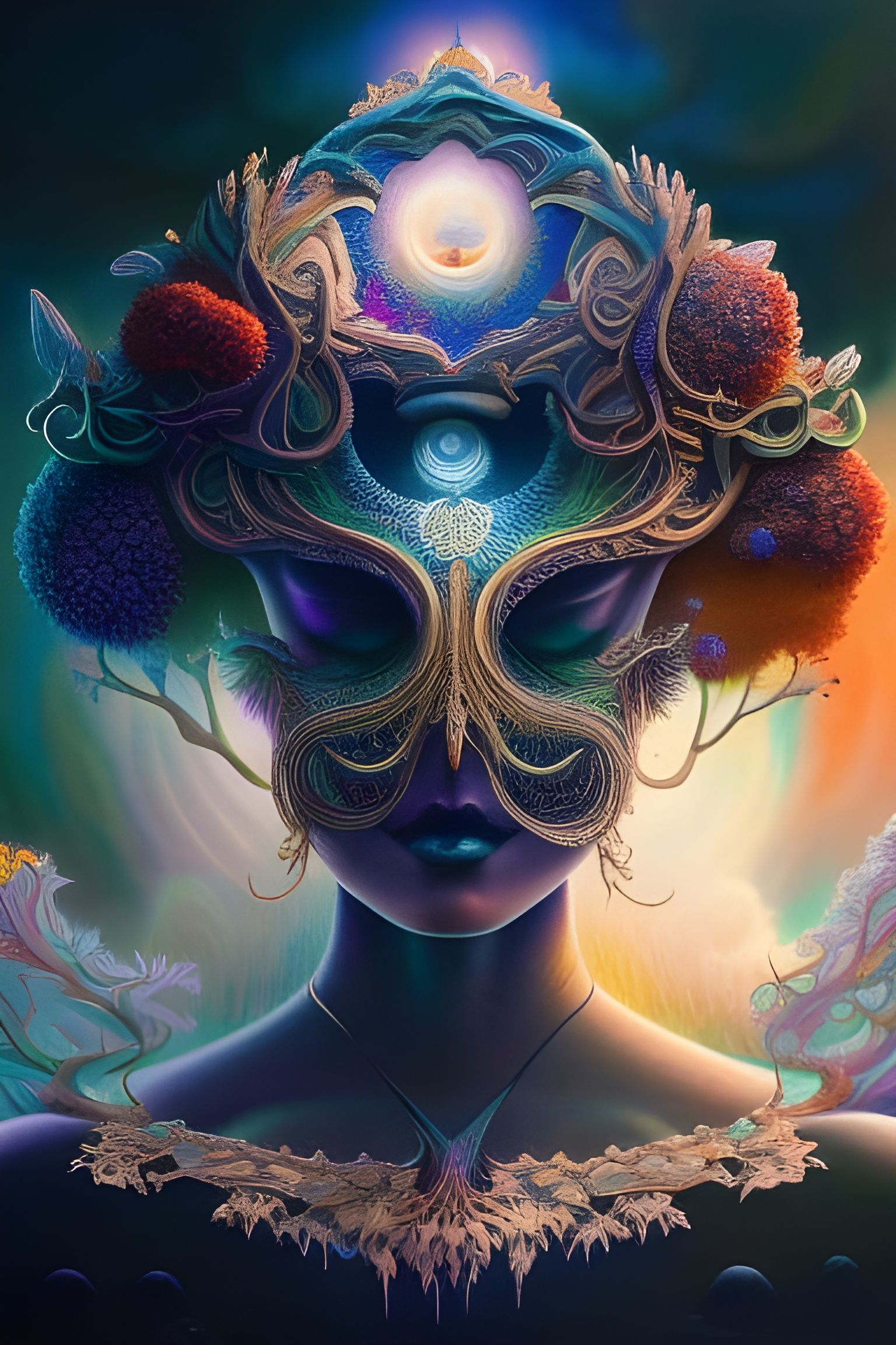 Seeing All Through The Third Eye