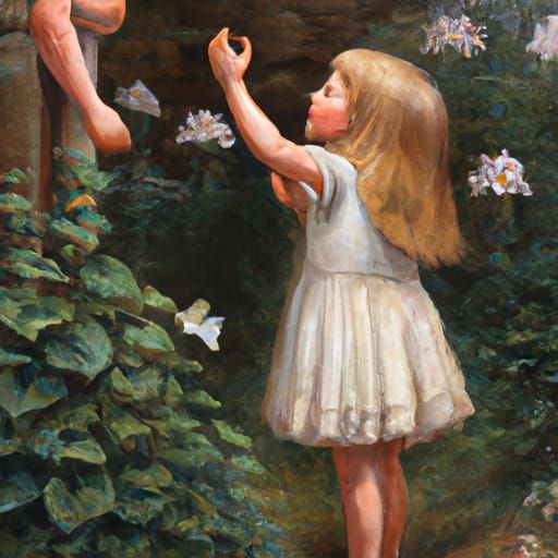 Honesty: An Oil Painting Concept