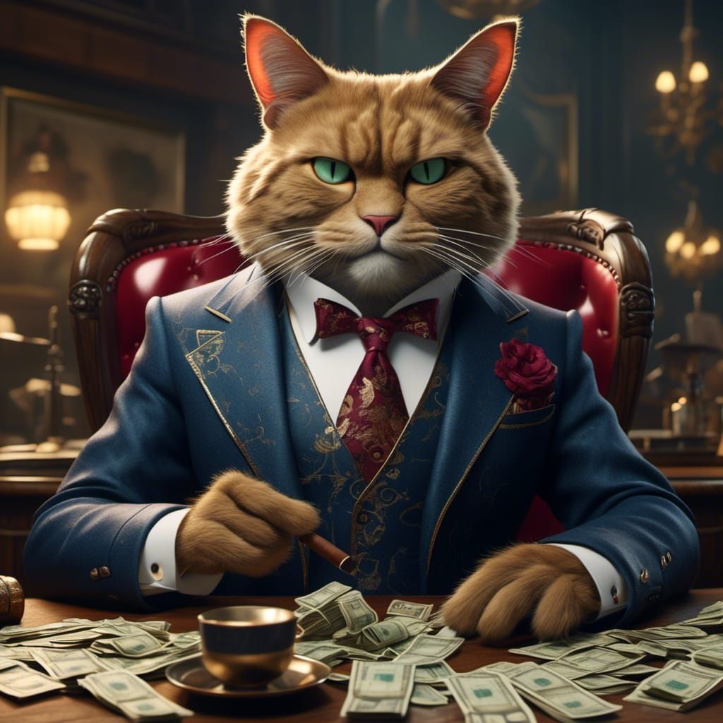 Mr. Whisker Snips : Syndicate Mob Boss