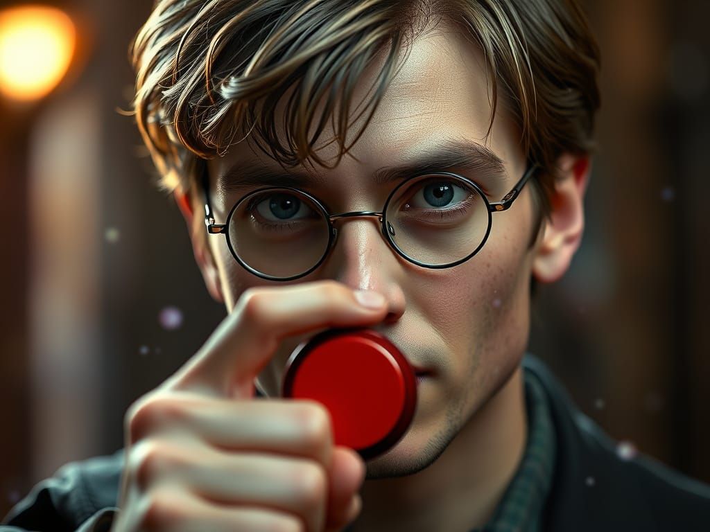 Epic Hyperrealistic Portrait in Cosmic Fantasy Style