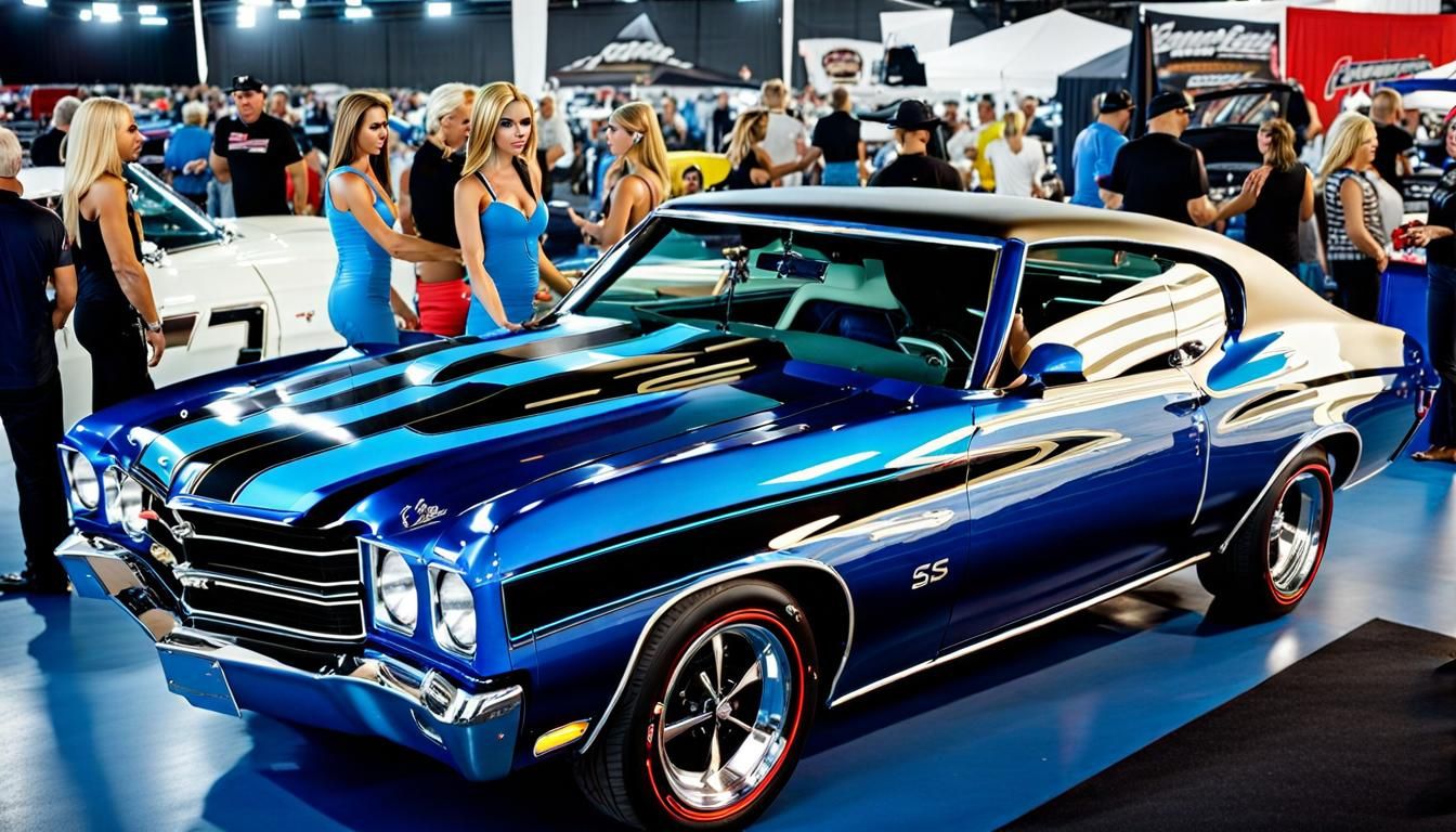 Rotary Powered Chevelle Retro-Mod