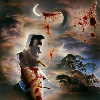 Portrait of Bruce Campbell: Horror Icon