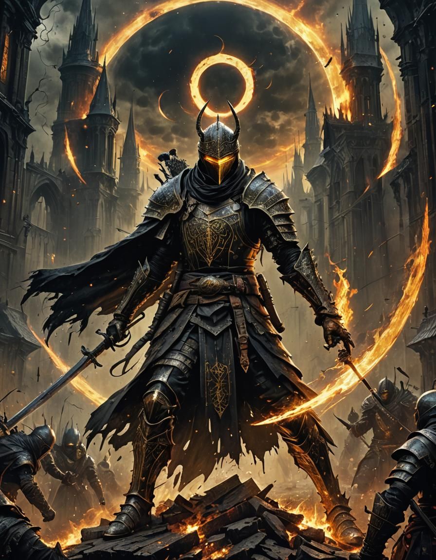 High Gothic Ninja in Demon Chaos Armor