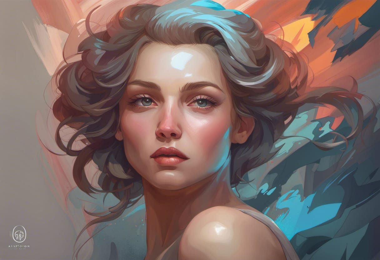 Detailed Portrait with Dynamic Lighting in Unreal Engine 5