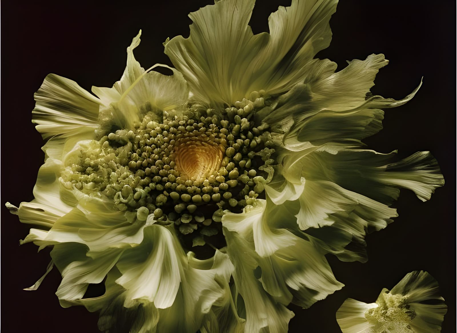 Exquisite Flower in Surreal Style