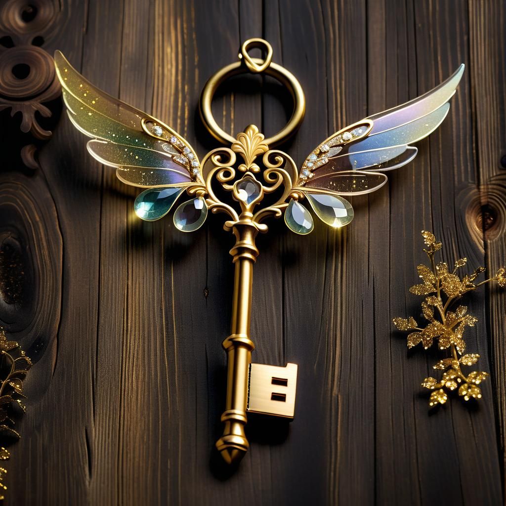 The flying key