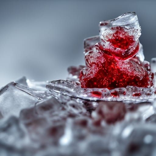 Hyperrealistic Portrait of Ice Spice in HDR