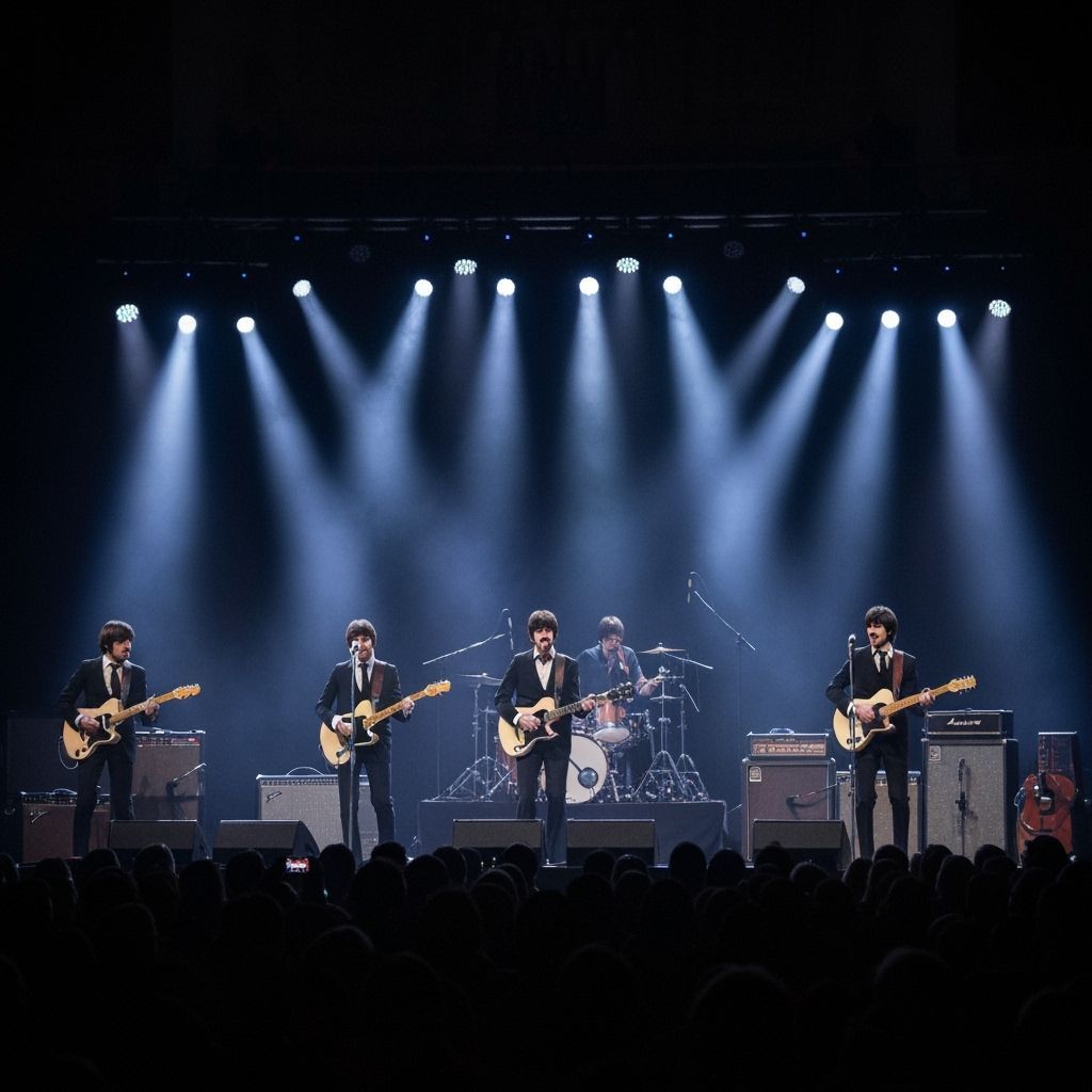 The Beatles Rock Carnegie Hall in Concert Photo