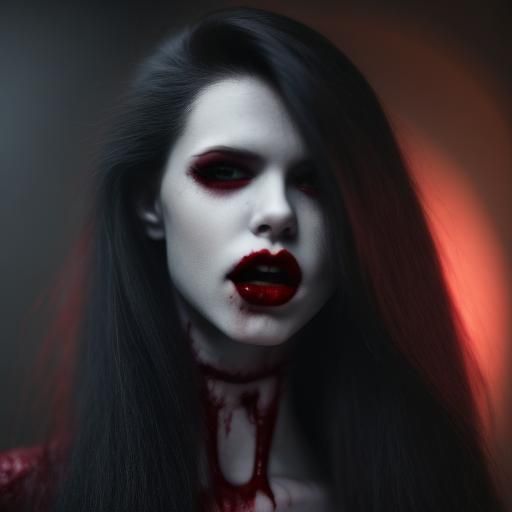 Vampire Blood Vial: Supernatural Elixir