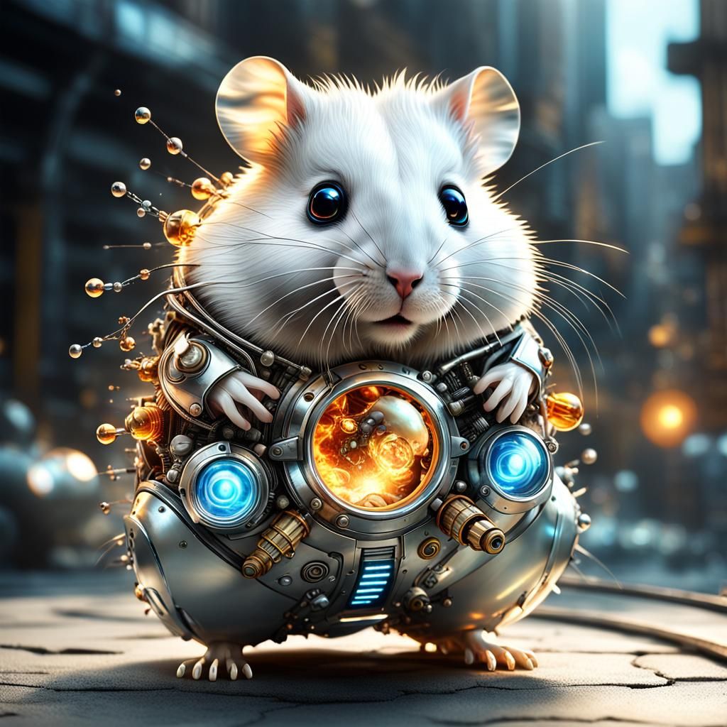 Cyborg Pet,Hamster