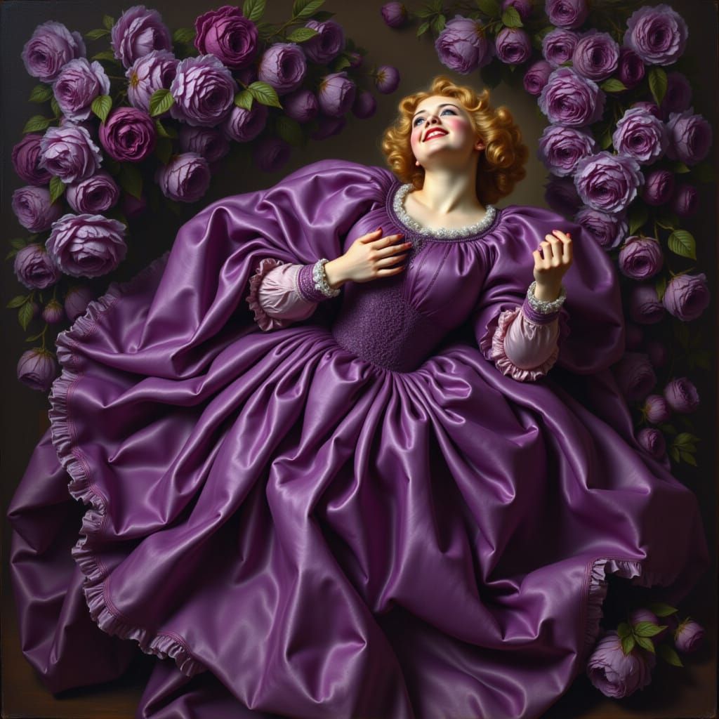 Purple baroque
