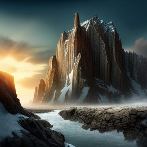 Epic Journey to Narnia: Digital Matte Painting