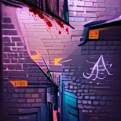 AI Generated Image with No Prompt