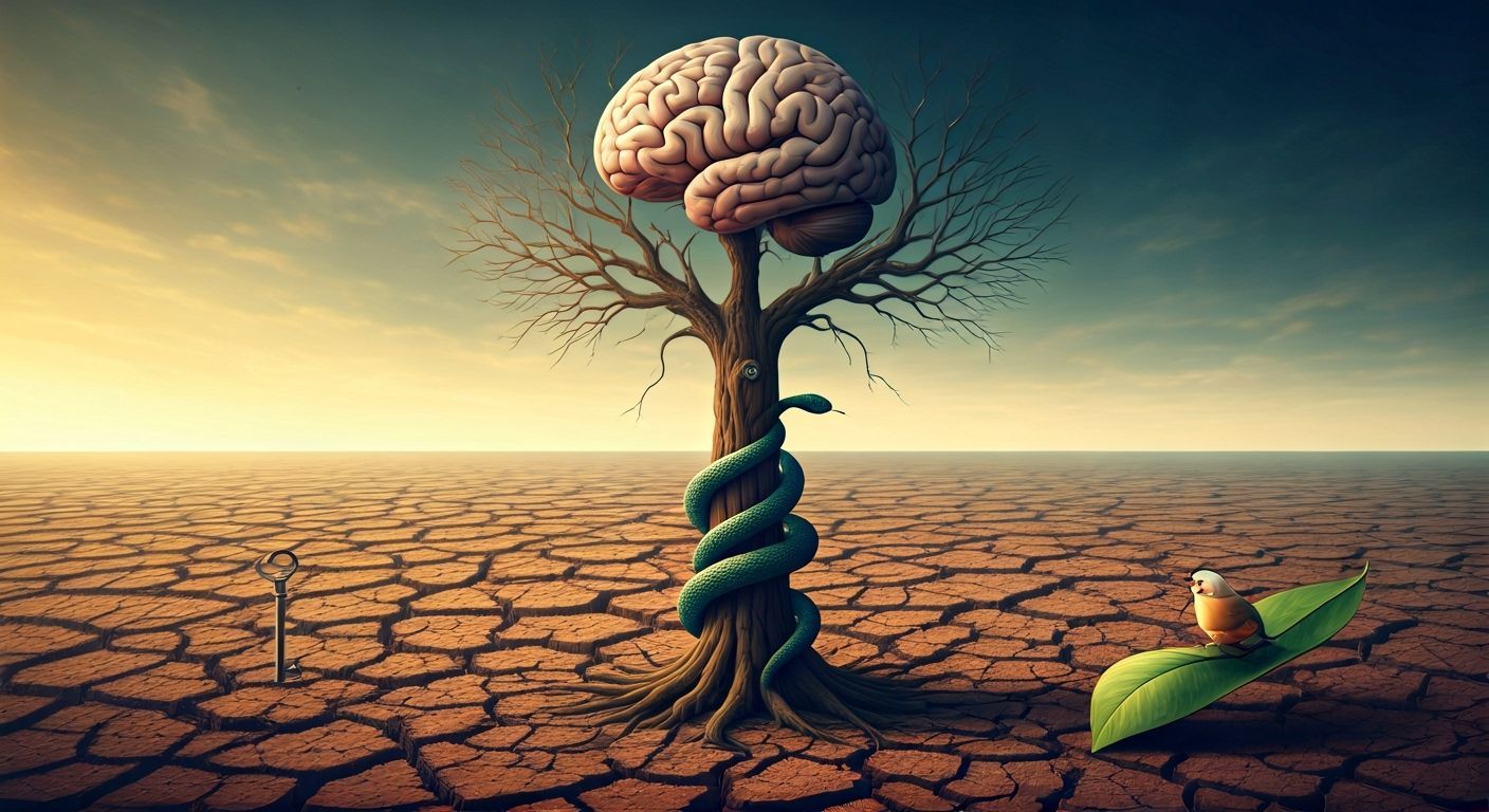 Surreal Mind-Tree Connecting to Technology