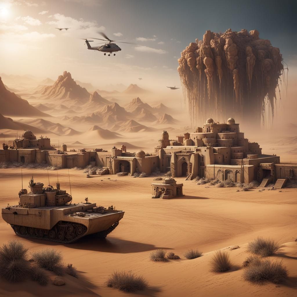 Desert storm