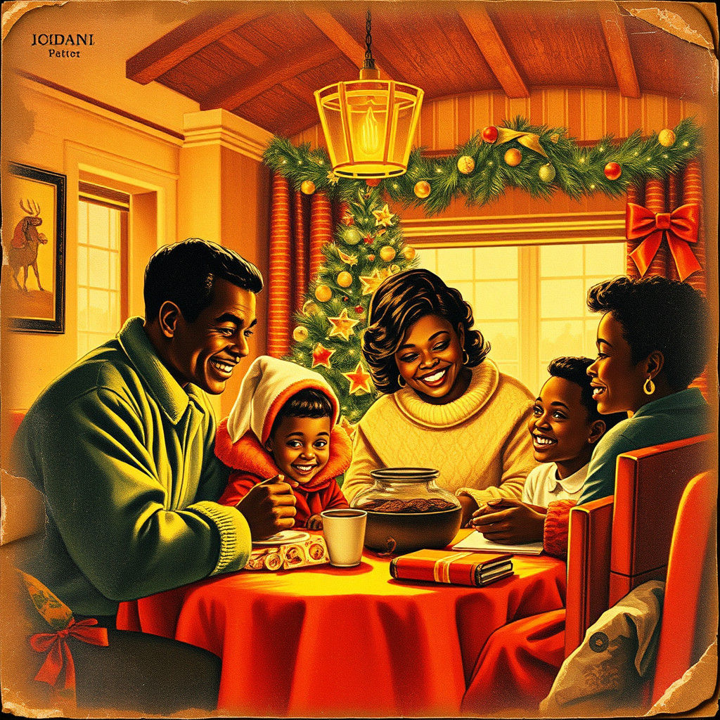 Warmth 1950s Postcard