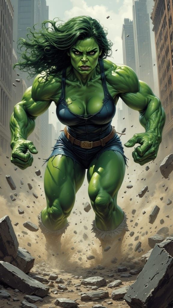 Shes Mad...Ruuuuuuunnn