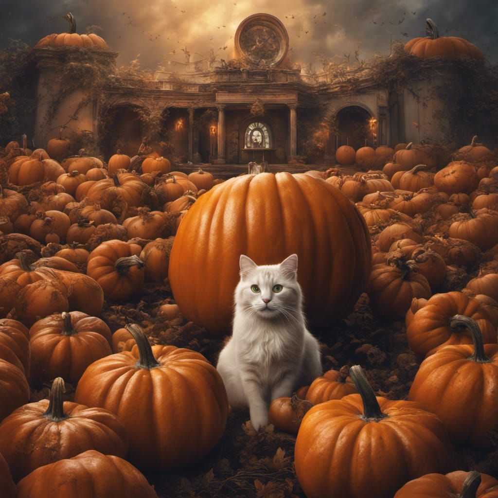 This Big Pumpkin is MINE!