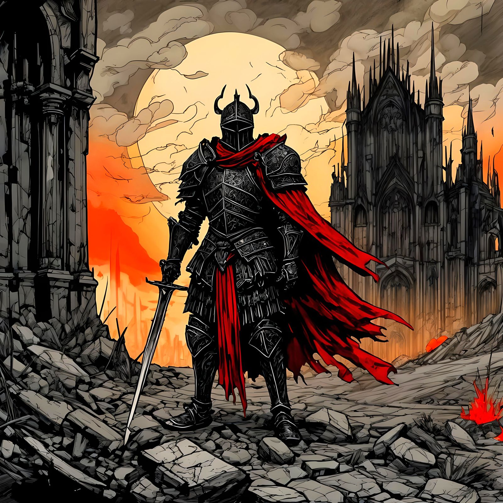 Ascarn the Charred returns to Wros Z'roluem with Yowfe Adyma and the Tome of Ectherion