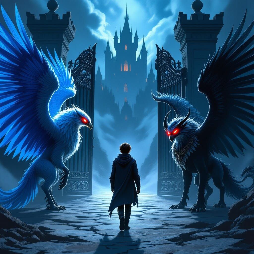 Teenager with Blood Oath Powers Approaches Monster Kingdom G...