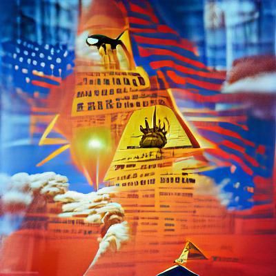 Vintage Propaganda Poster Graphic Design