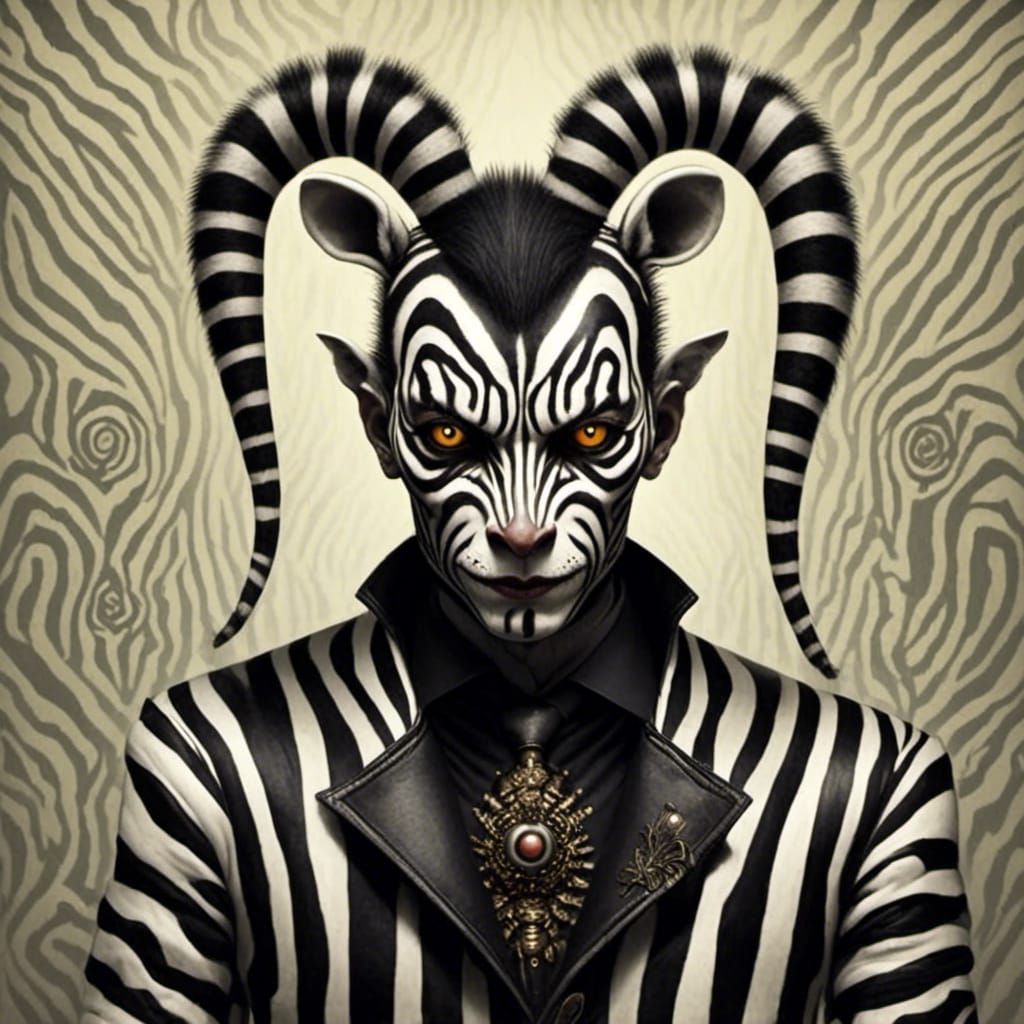 Zebra Vampire