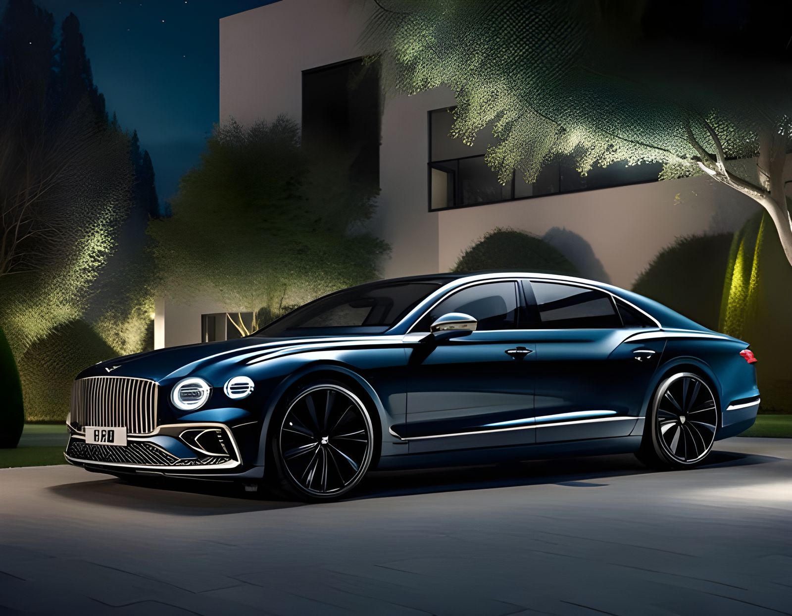 Bentley Flying Spur v.2