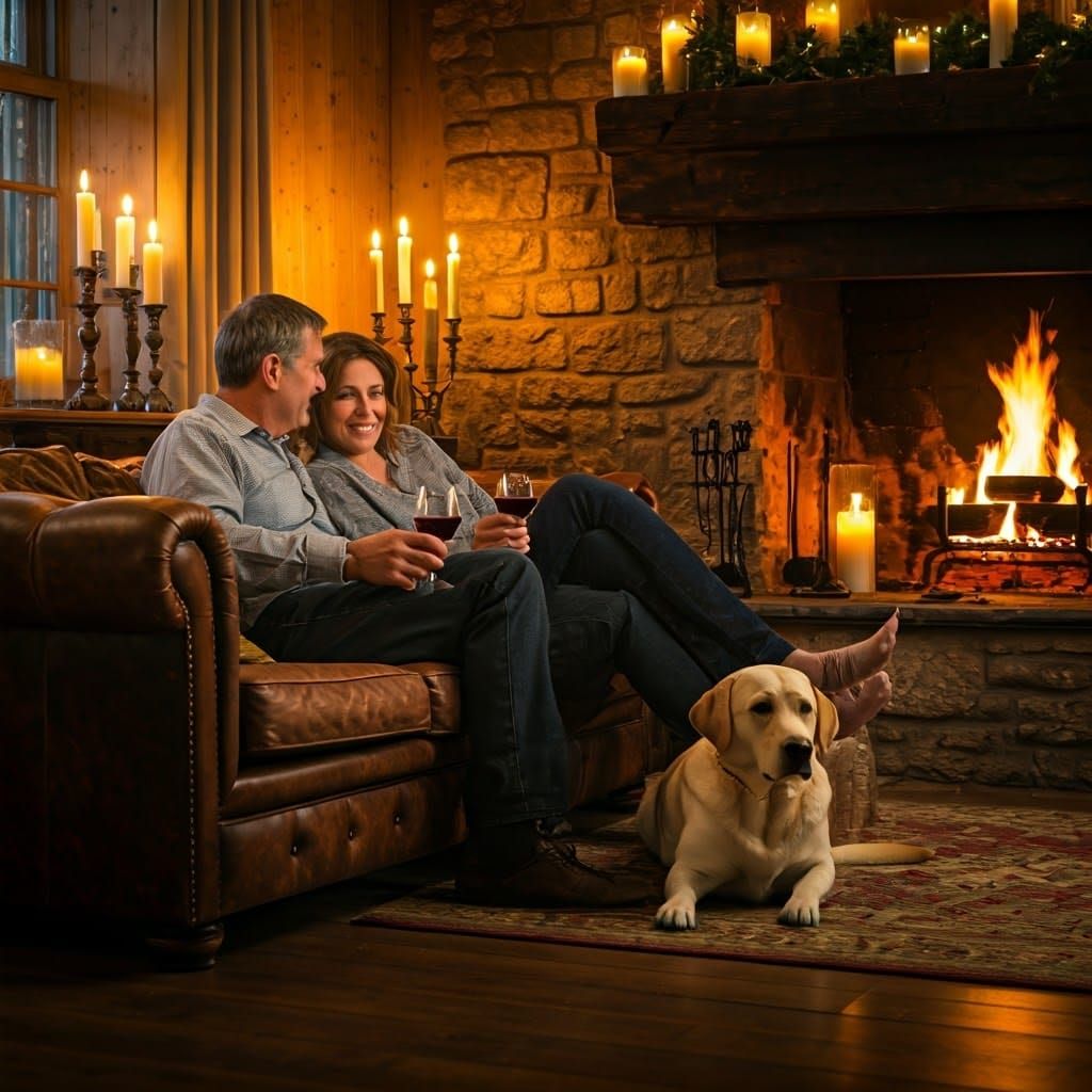 Romantic Night In: Dutch Masters Style