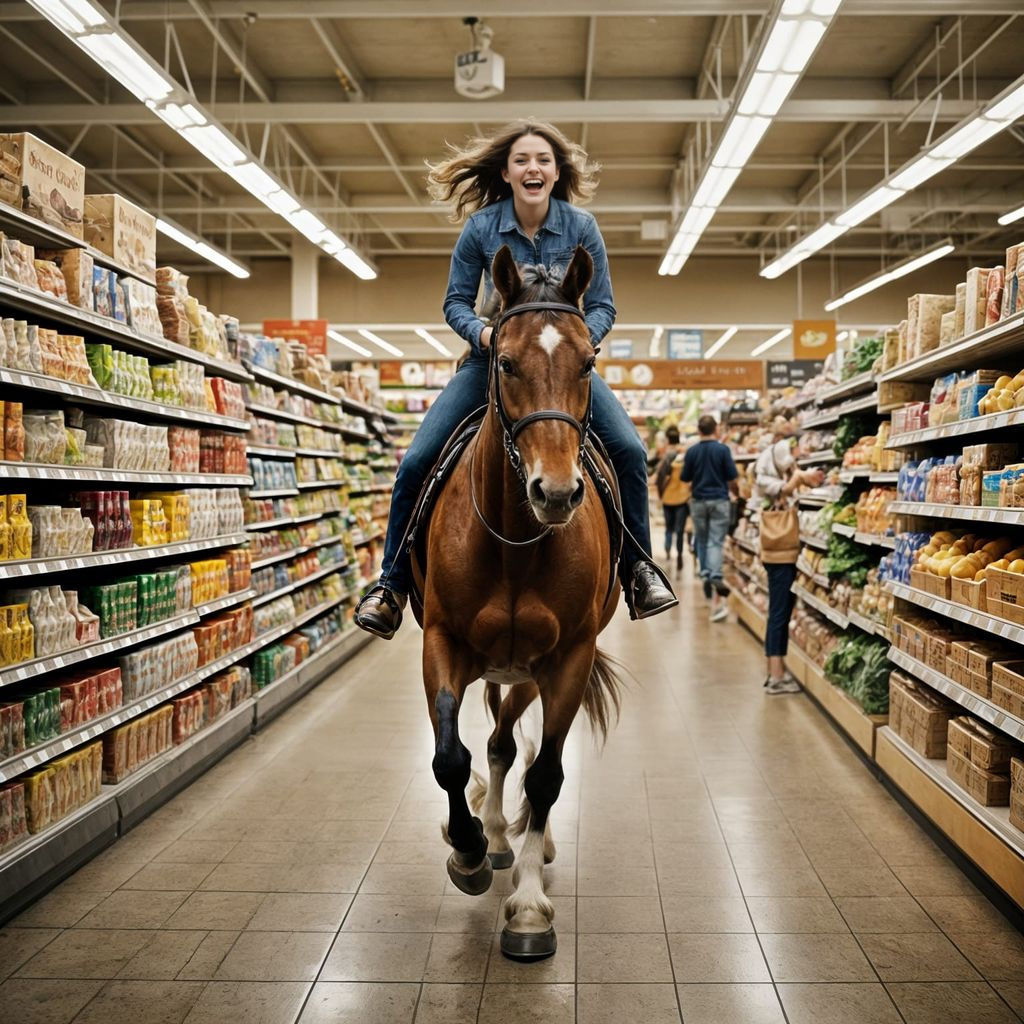 Who needs a trolley?