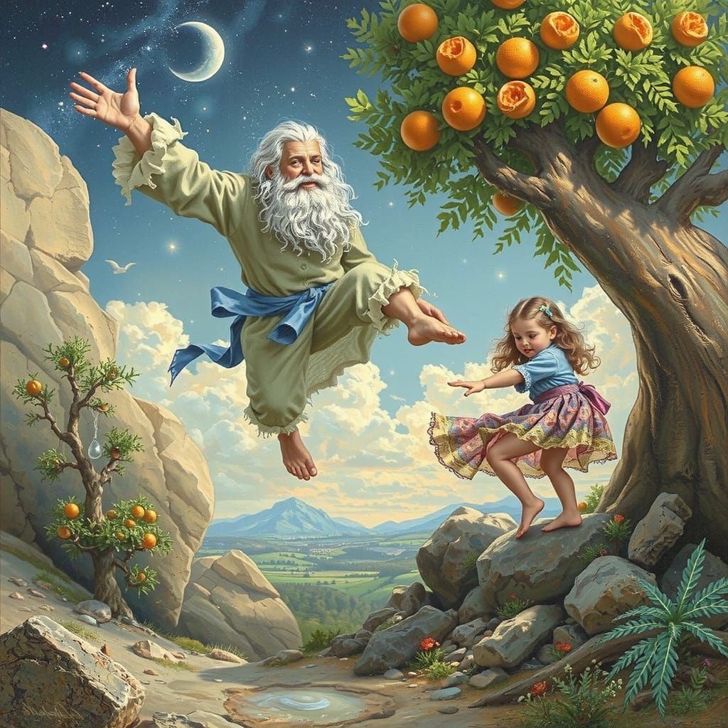 AI Generated Masterpiece of Creative Brilliance