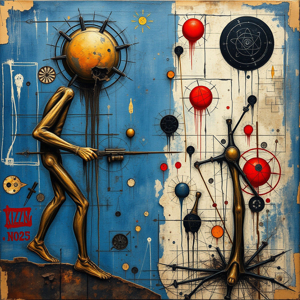 Surrealistic Masterpiece: Misanthropic Arsonist's Dystopian....