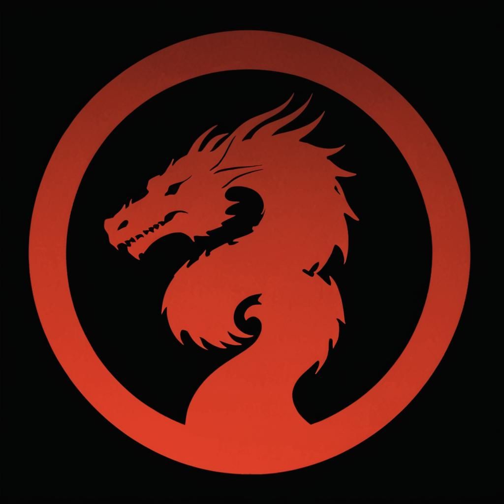 Dragon Logo for Gang: Powerful Emblem Design