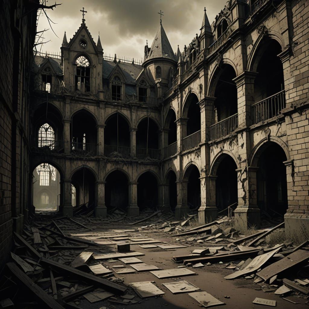 Gothic Horror in Tattered Ruin