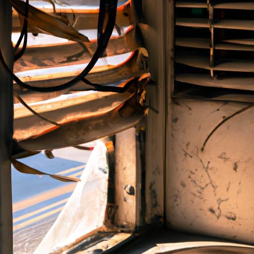 Vibrant Colors in Abandoned Australian Town