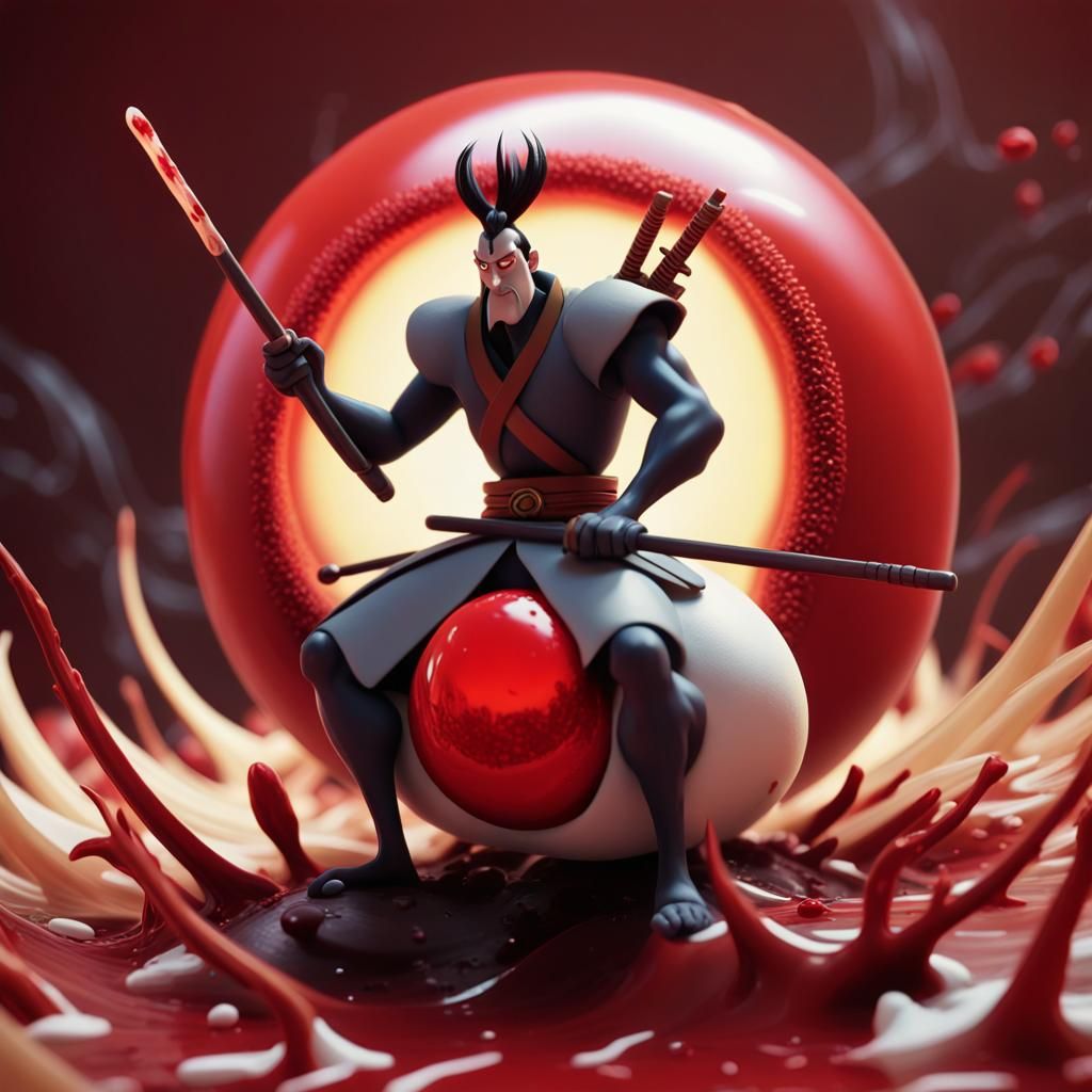 Samurai Jack Bloodstream Adventure in Surreal Animation
