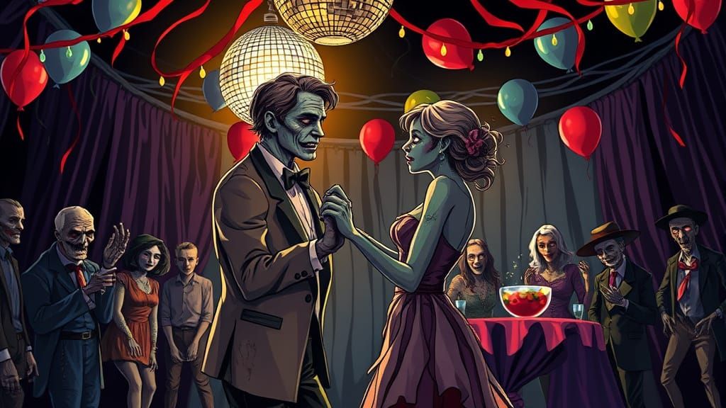 Zombie Prom Night