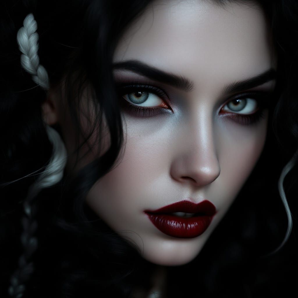 Gothic Beauty in High Definition