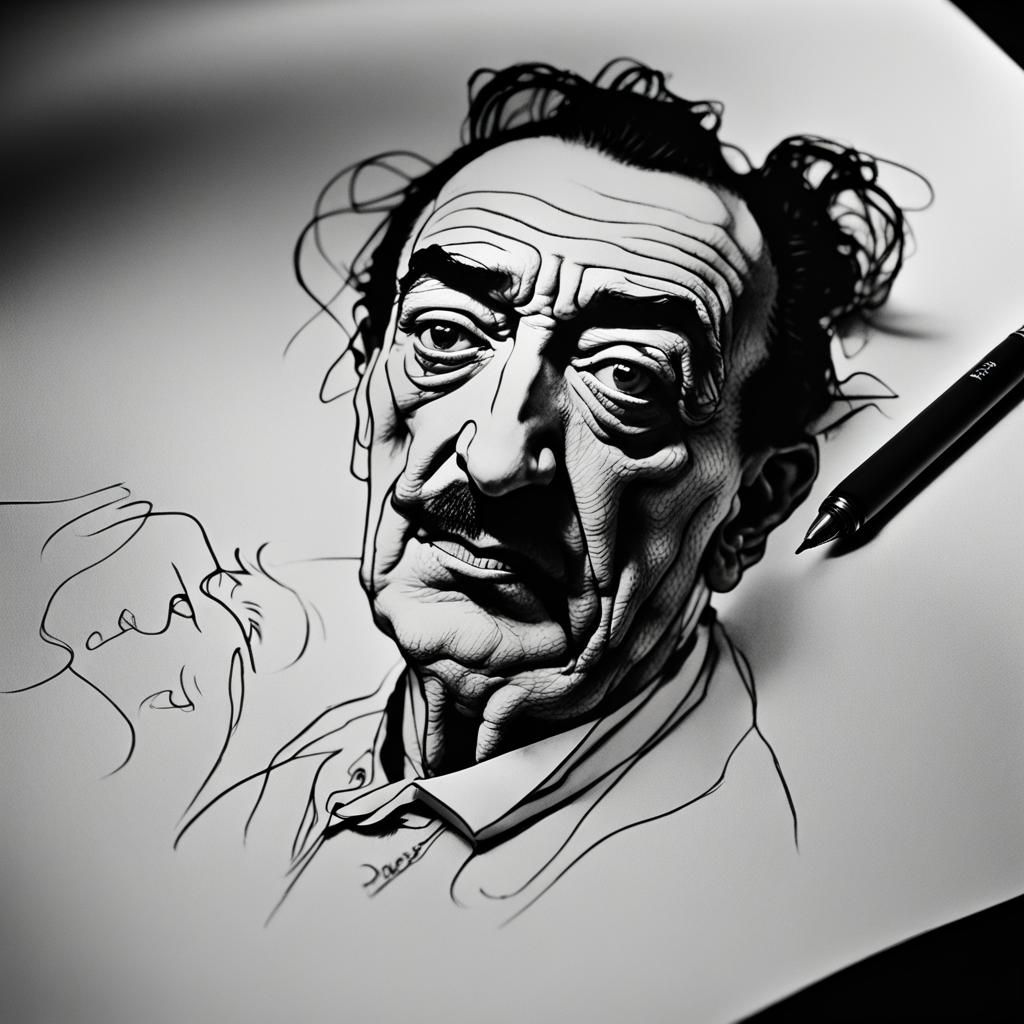 Dali - Self-Portrait