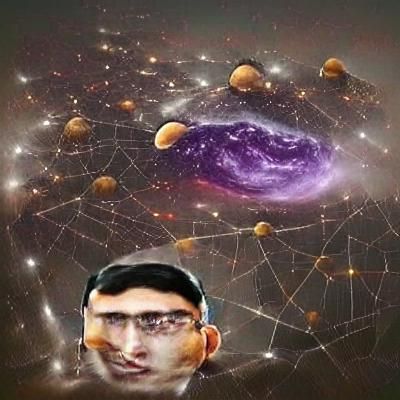 Spectacular Galaxy Formation in Deep Space