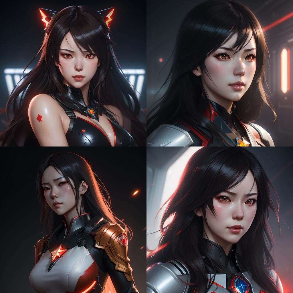 Himeko Honkai Star Rail Portrait in 8K