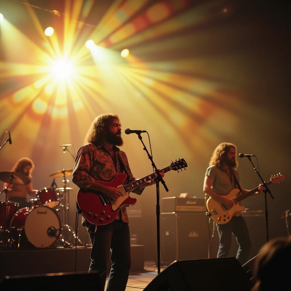 Canned Heat Live at Woodstock: Psychedelic Stage Show