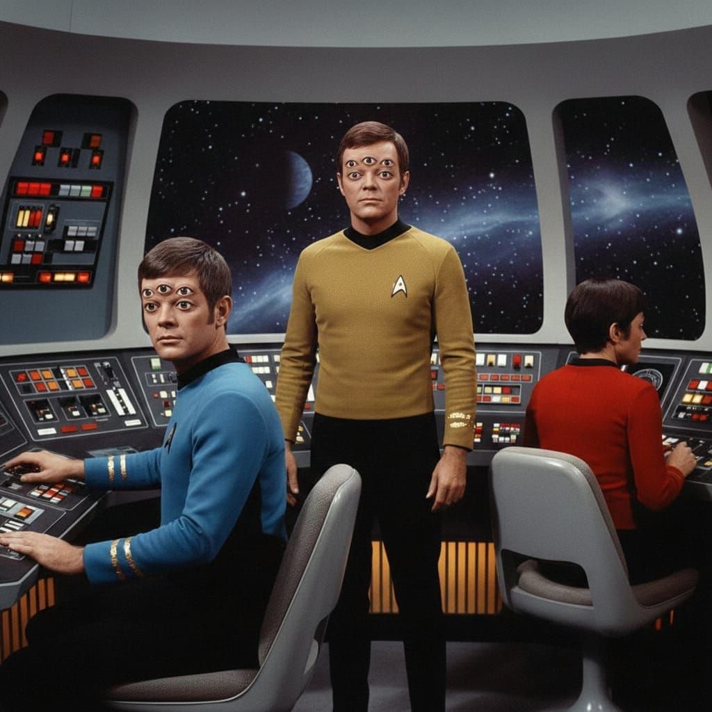 AI Generated Image with Black Background