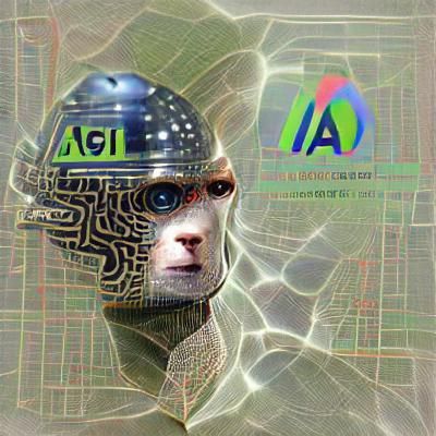 Abstract Artificial General Intelligence Network